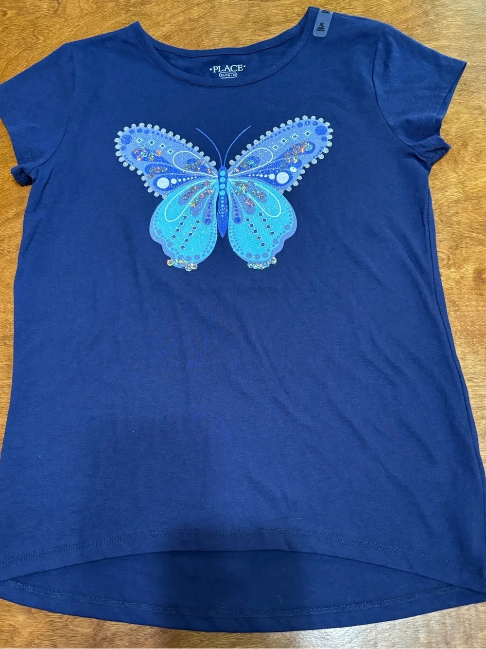 The Childrens Place girl’s navy